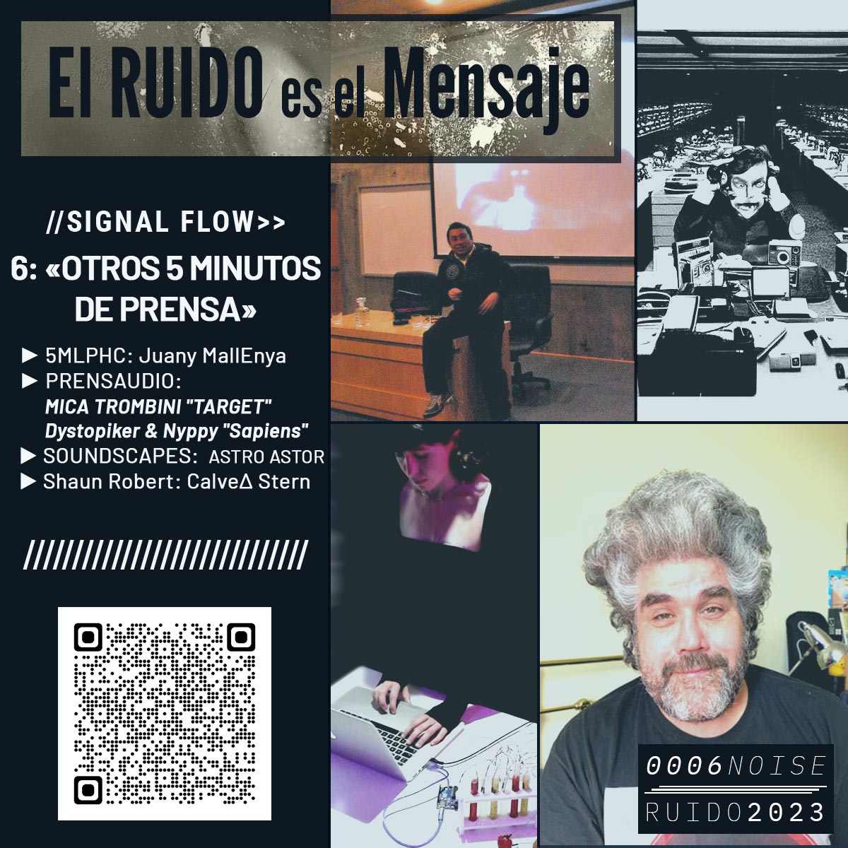 06: «Otros 5 Minutos de Prensa» | RUIDO2023
