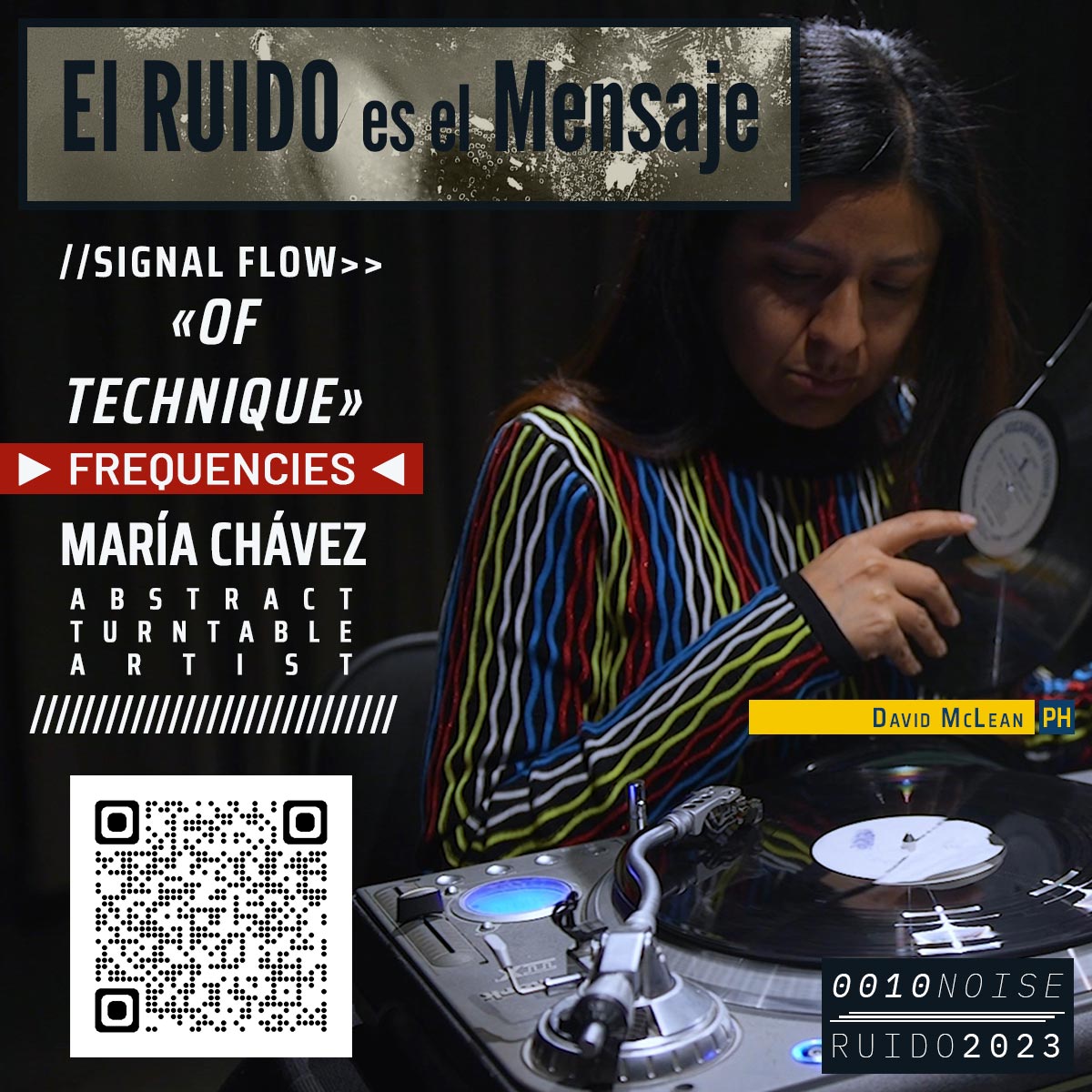 10: «Maria Chávez: OF TECHNIQUE» | NOISE2023