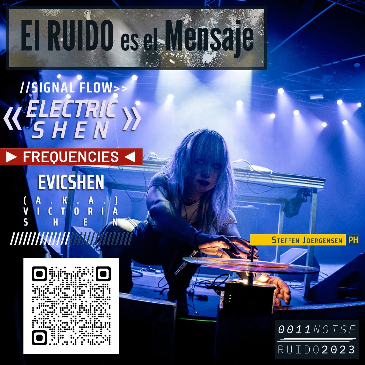 11: «Electric SHEN» | RUIDO2023