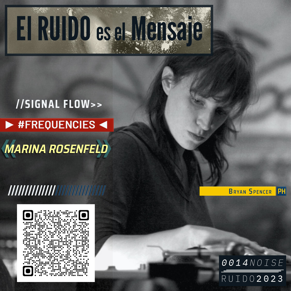 14: «Marina Rosenfeld» | RUIDO2023