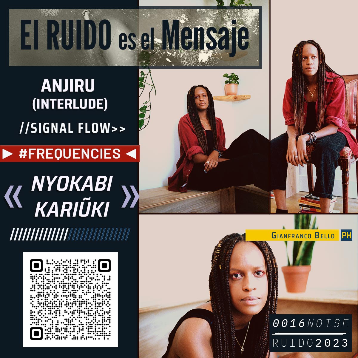 16: «Nyokabi Kariũki: Anjiru (interlude)» | RUIDO 2023