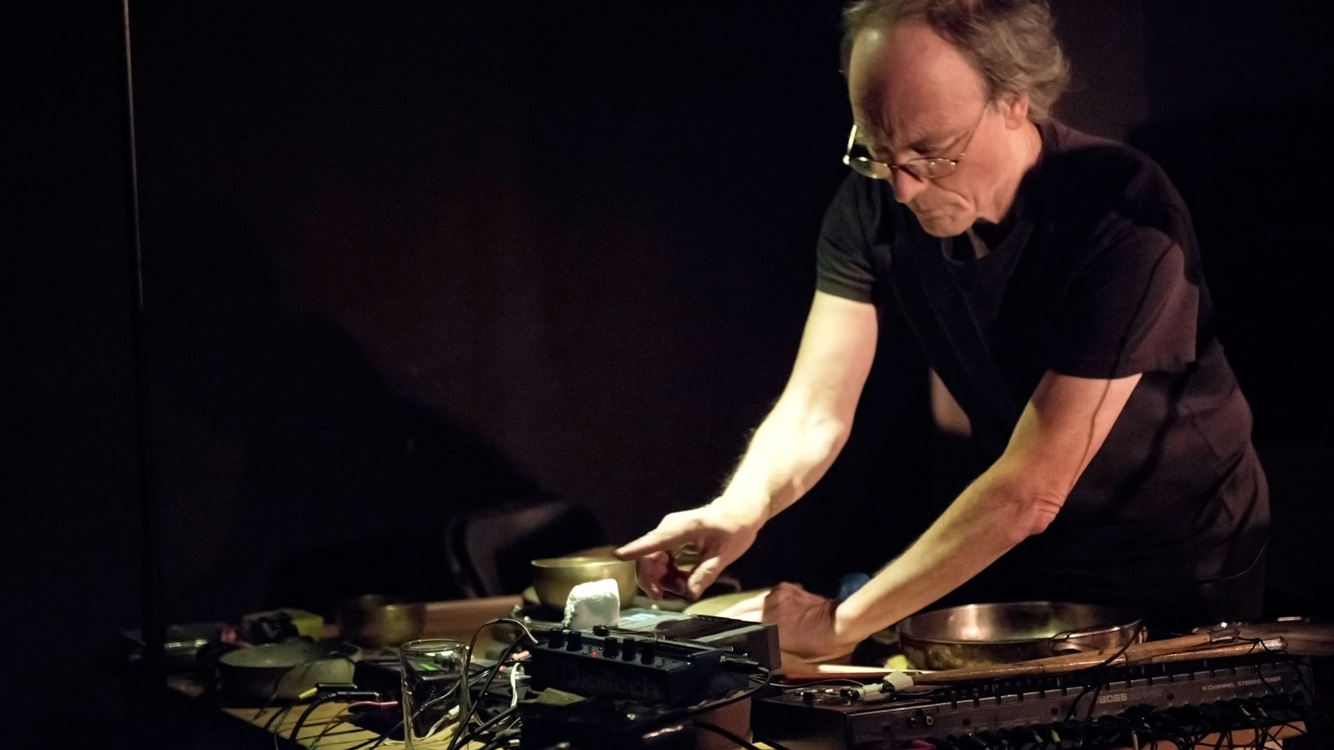 Chris Cutler, PH Michael S. Eisenberg | El RUIDO es el Mensaje 2024