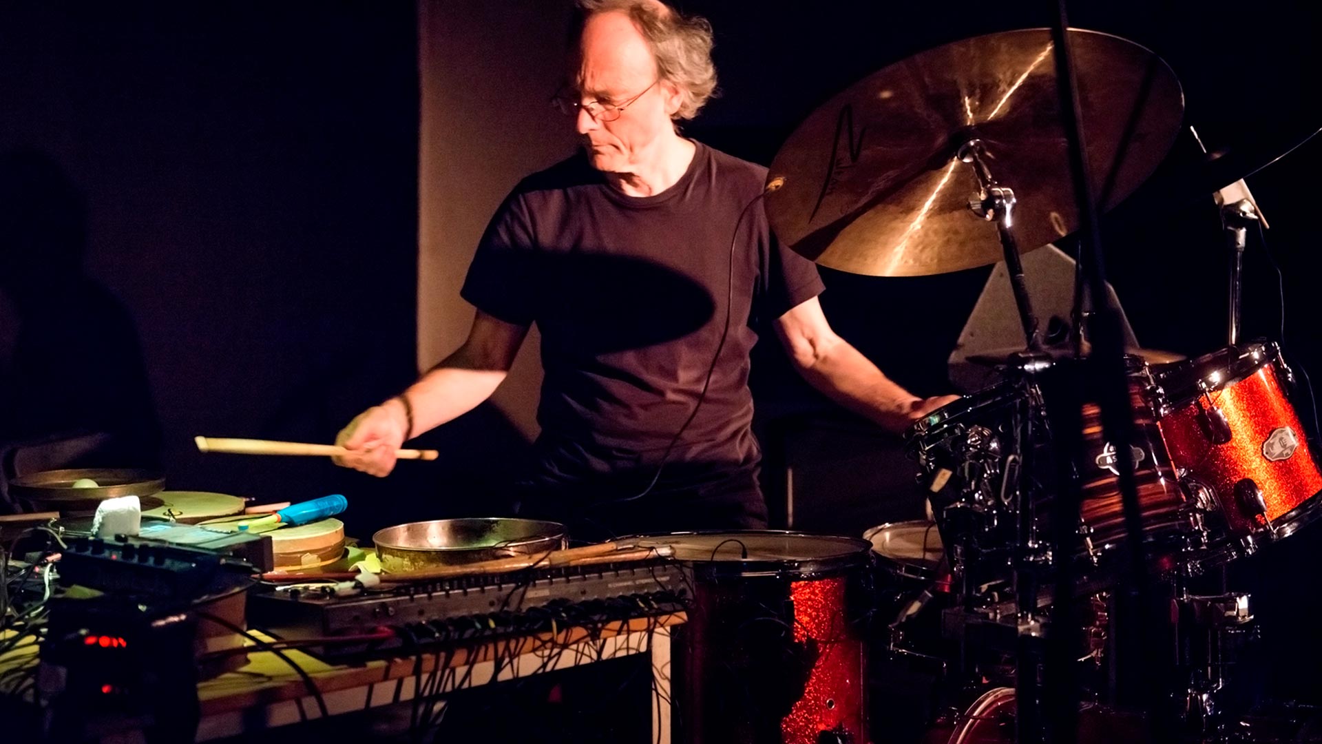 Chris Cutler, PH Michael S. Eisenberg | El RUIDO es el Mensaje 2024