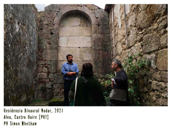 Franco Falistoco, 2021 - El RUIDO es el Mensaje