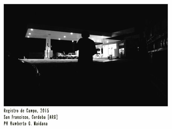 Franco Falistoco, 2015 - El RUIDO es el Mensaje