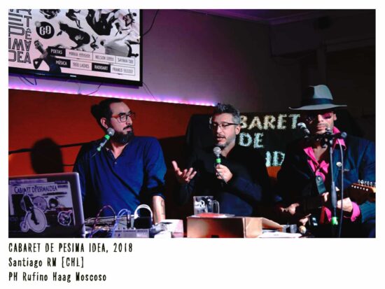 Franco Falistoco, 2018 - El RUIDO es el Mensaje