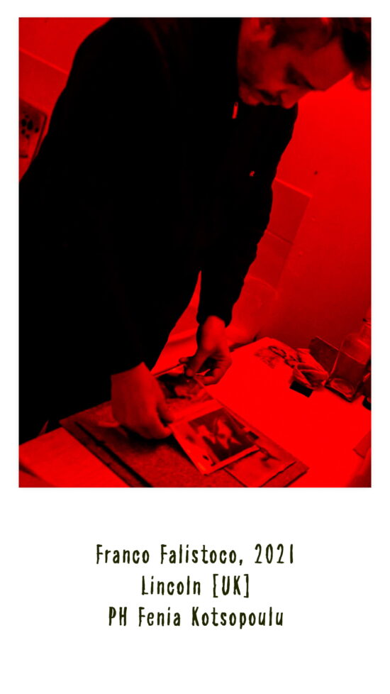 Franco Falistoco, 2021 - El RUIDO es el Mensaje