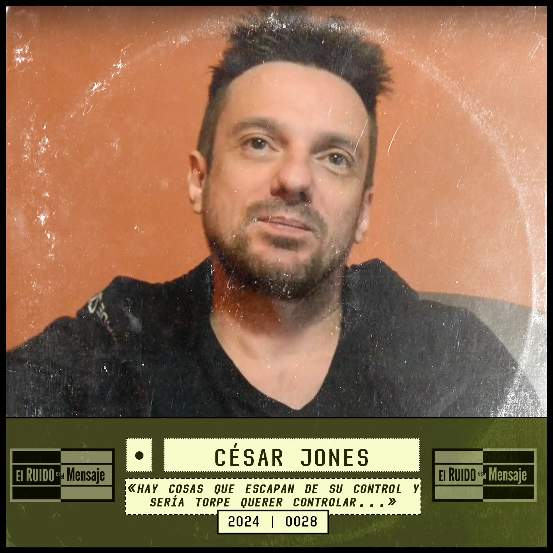 Cesar Jones en El RUIDO es el Mensaje