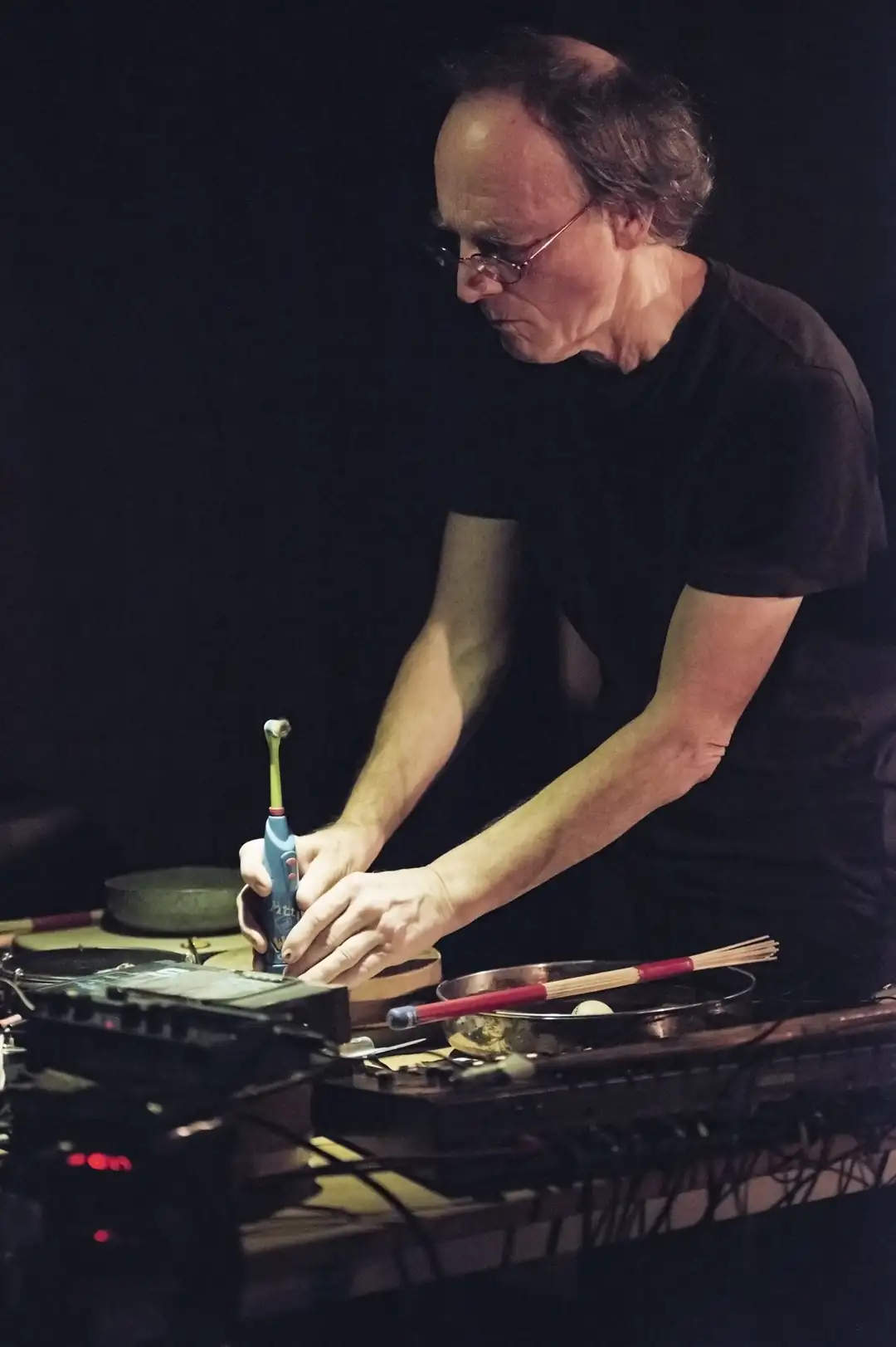 CHRIS CUTLER, entrevista en El RUIDO es el Mensaje 2024