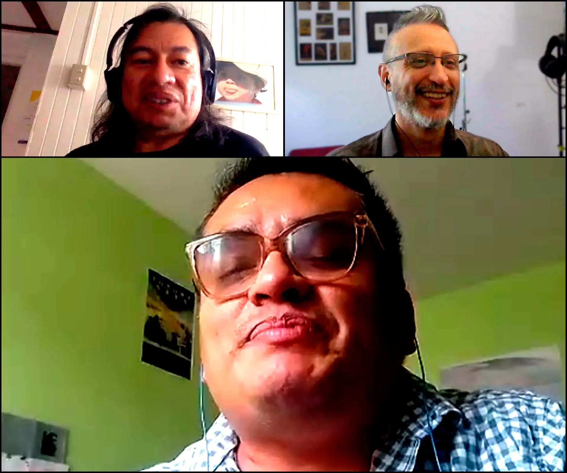 Wilder Gonzales Agreda en El RUIDO es el Mensaje, 2024